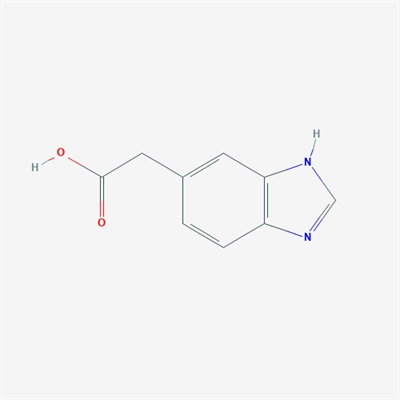 2-(1H-Benzo[d]imidazol-6-yl)acetic acid