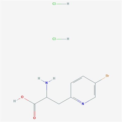 (S)-2-Amino-3-(5-bromopyridin-2-yl)propanoic acid dihydrochloride