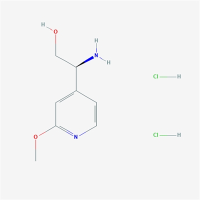 (S)-2-Amino-2-(2-methoxypyridin-4-yl)ethanol dihydrochloride