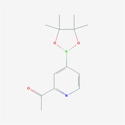 1-(4-(4,4,5,5-Tetramethyl-1,3,2-dioxaborolan-2-yl)pyridin-2-yl)ethanone