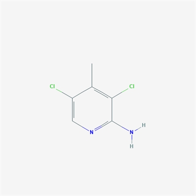 3,5-Dichloro-4-methylpyridin-2-amine