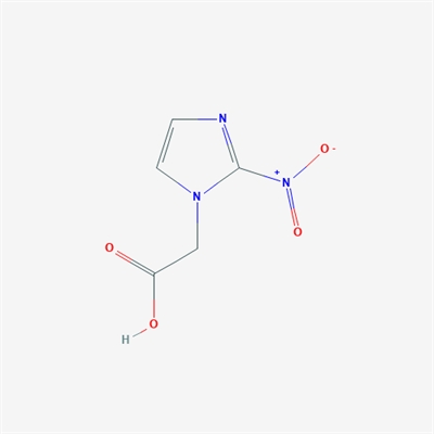 2-(2-Nitro-1H-imidazol-1-yl)acetic acid