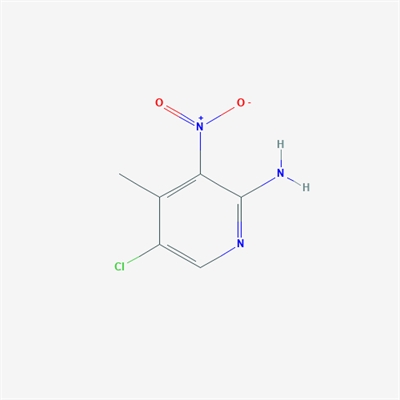 5-Chloro-4-methyl-3-nitropyridin-2-amine