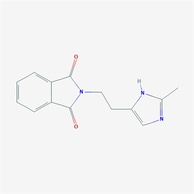 2-(2-(2-Methyl-1H-imidazol-5-yl)ethyl)isoindoline-1,3-dione