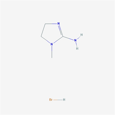 1-Methyl-4,5-dihydro-1H-imidazol-2-amine hydrobromide