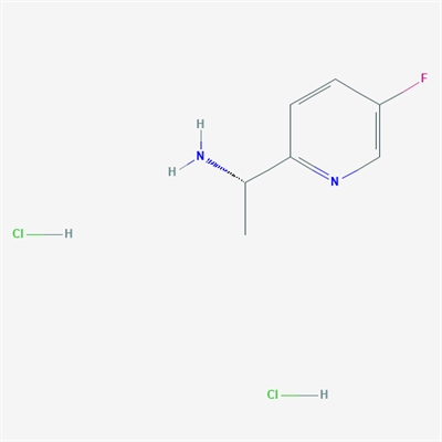 (S)-1-(5-Fluoropyridin-2-yl)ethanamine dihydrochloride