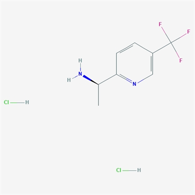 (R)-1-(5-(Trifluoromethyl)pyridin-2-yl)ethanamine dihydrochloride