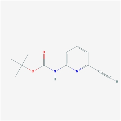 tert-Butyl (6-ethynylpyridin-2-yl)carbamate