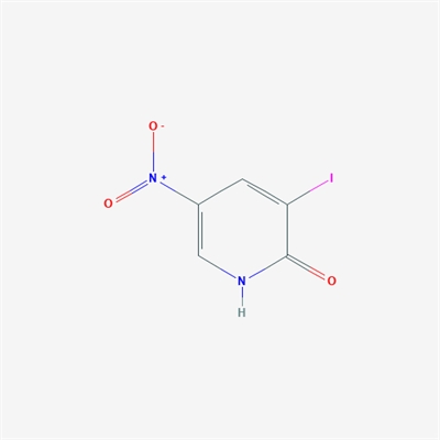 3-Iodo-5-nitropyridin-2-ol