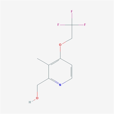 (3-Methyl-4-(2,2,2-trifluoroethoxy)pyridin-2-yl)methanol