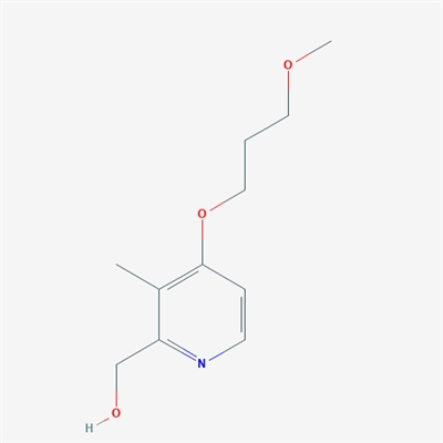 (4-(3-Methoxypropoxy)-3-methylpyridin-2-yl)methanol