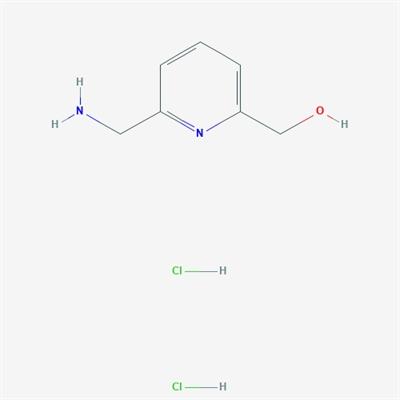 (6-(Aminomethyl)pyridin-2-yl)methanol dihydrochloride