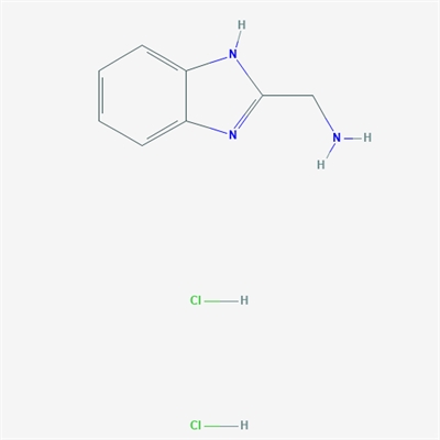 (1H-Benzo[d]imidazol-2-yl)methanamine dihydrochloride