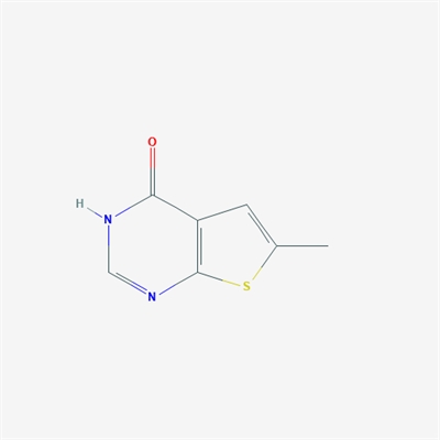 6-Methyl-3H-thieno[2,3-d]pyrimidin-4-one