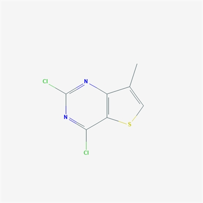 2,4-Dichloro-7-methylthieno[3,2-d]pyrimidine