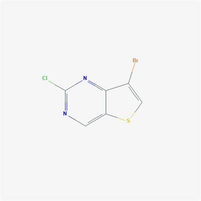 7-Bromo-2-chlorothieno[3,2-d]pyrimidine