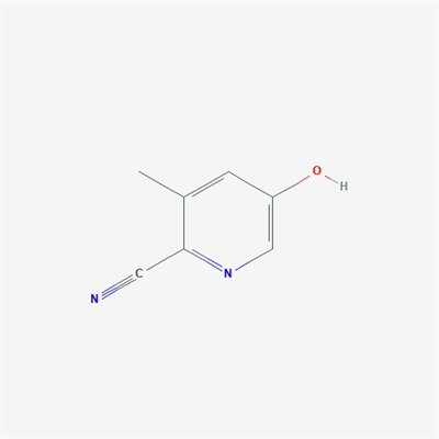 5-Hydroxy-3-methylpicolinonitrile