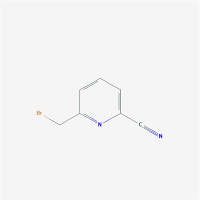 6-(Bromomethyl)picolinonitrile