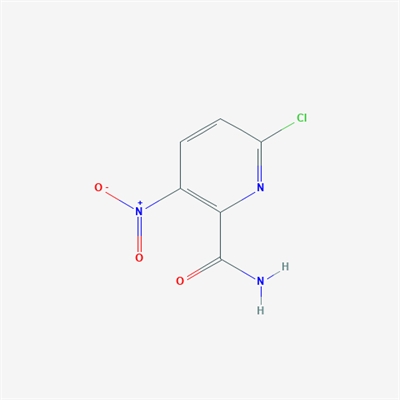 6-Chloro-3-nitropicolinamide