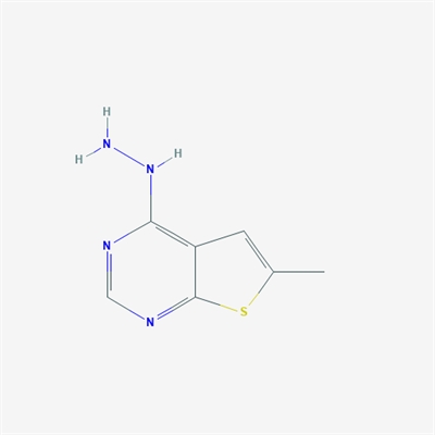 4-Hydrazinyl-6-methylthieno[2,3-d]pyrimidine