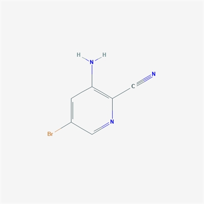 3-Amino-5-bromopicolinonitrile