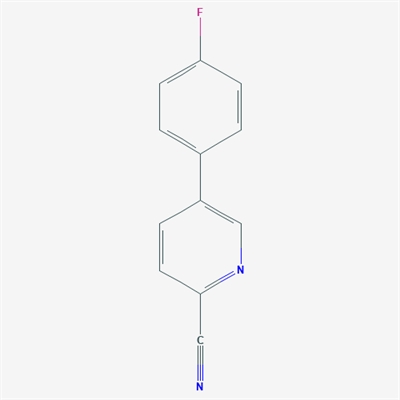 5-(4-Fluorophenyl)picolinonitrile