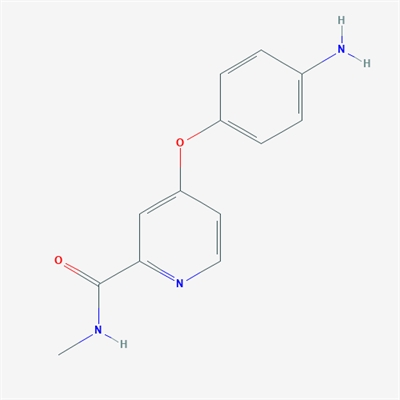 4-(4-Aminophenoxy)-N-methylpicolinamide