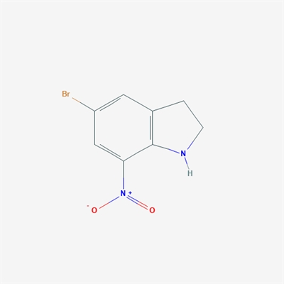 5-Bromo-7-nitroindoline