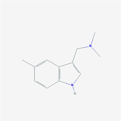 N,N-Dimethyl-1-(5-methyl-1H-indol-3-yl)methanamine