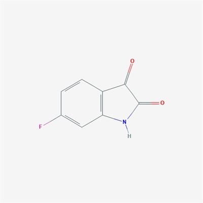 6-Fluoroindoline-2,3-dione