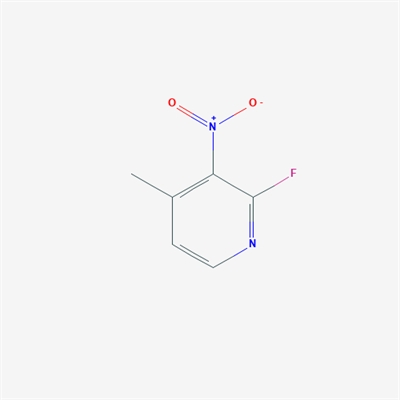 2-Fluoro-3-nitro-4-picoline