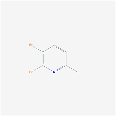 2,3-Dibromo-6-picoline