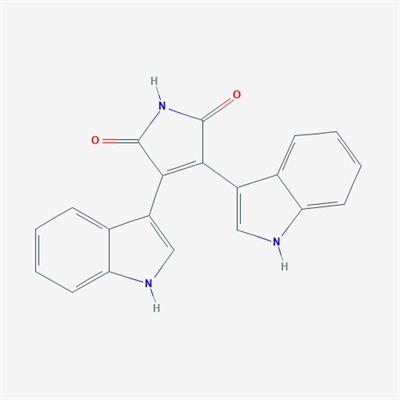 3,4-Di(1H-indol-3-yl)-1H-pyrrole-2,5-dione