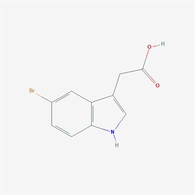 2-(5-Bromo-1H-indol-3-yl)acetic acid