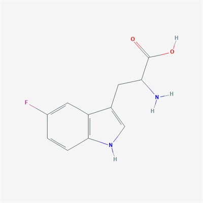 2-Amino-3-(5-fluoro-1H-indol-3-yl)propanoic acid