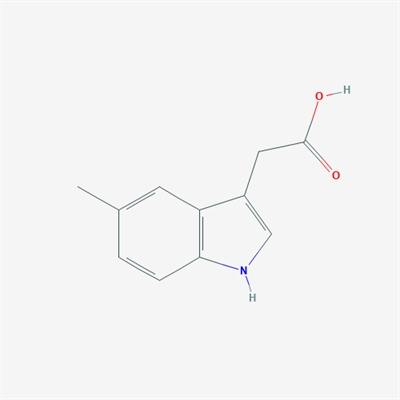 2-(5-Methyl-1H-indol-3-yl)acetic acid