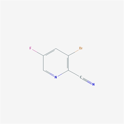 3-Bromo-5-fluoropicolinonitrile