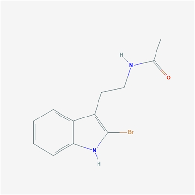 N-(2-(2-Bromo-1H-indol-3-yl)ethyl)acetamide