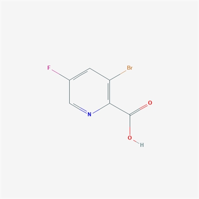 3-Bromo-5-fluoropicolinic acid