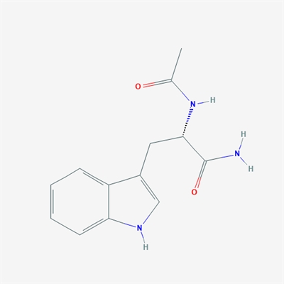 (S)-2-Acetamido-3-(1H-indol-3-yl)propanamide