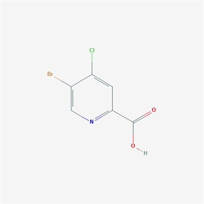 5-Bromo-4-chloropicolinic acid