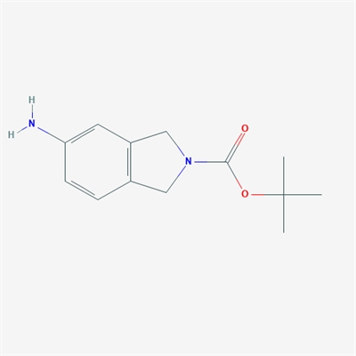 tert-Butyl 5-aminoisoindoline-2-carboxylate