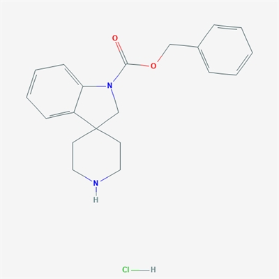 Benzyl spiro[indoline-3,4'-piperidine]-1-carboxylate hydrochloride