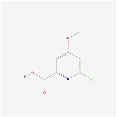 6-Chloro-4-methoxypicolinic acid