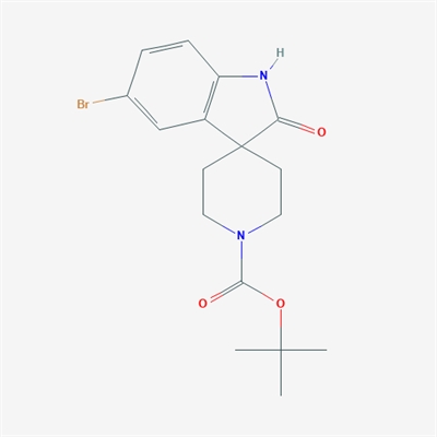 tert-Butyl 5-bromo-2-oxospiro[indoline-3,4'-piperidine]-1'-carboxylate