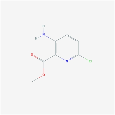 Methyl 3-amino-6-chloropicolinate