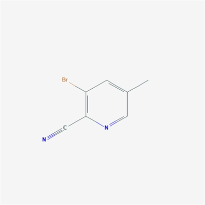 3-Bromo-5-methylpicolinonitrile