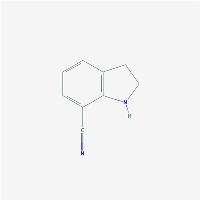 Indoline-7-carbonitrile