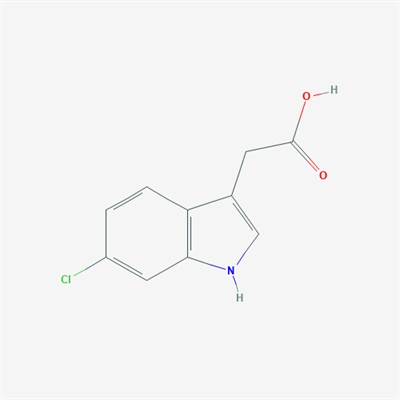 2-(6-Chloro-1H-indol-3-yl)acetic acid