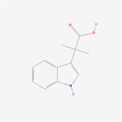 2-(1H-Indol-3-yl)-2-methylpropanoic acid